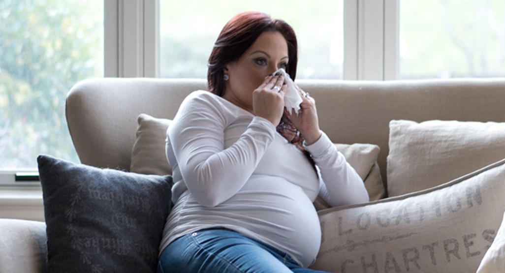 Verkoudheid en griep tijdens de zwangerschap