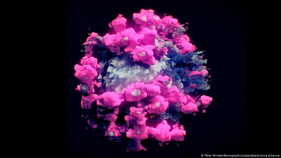 De eerste 3D-foto van coronavirus