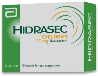Hidrasec (racecadotril) medicatie