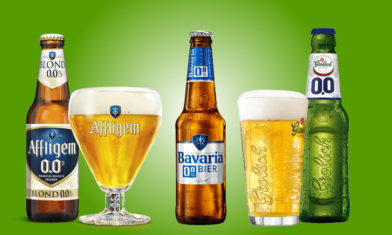 Buikpijn na het drinken van alcoholvrij bier (0.0%)