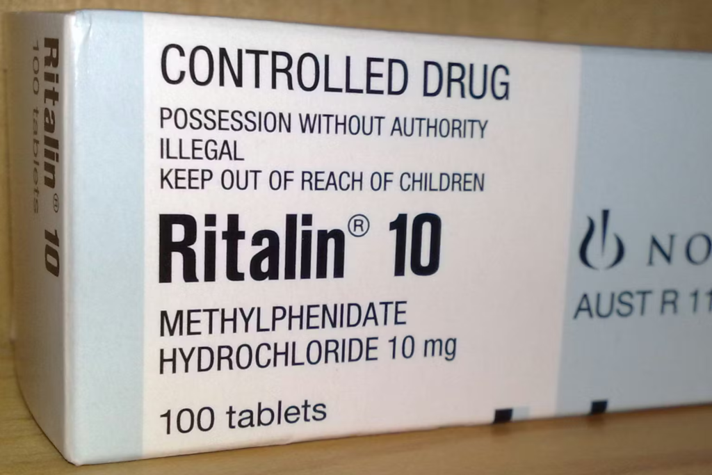 Ritalin (methylfenidaat) medicatie