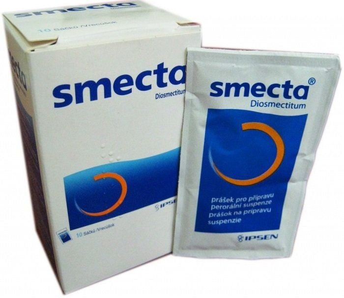 Smecta (diosmectiet) medicatie