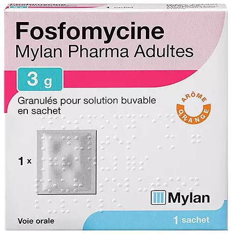 Fosfomycine trometamol